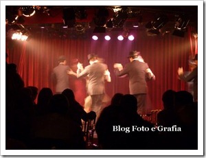 Rojo Tango - Dançarinos